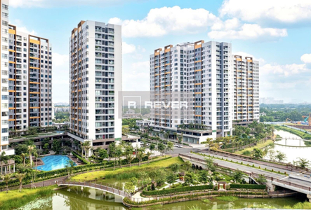 Căn hộ Mizuki Park, Huyện Bình Chánh Căn hộ Mizuki Park có 2 phòng ngủ, không có nội thất.