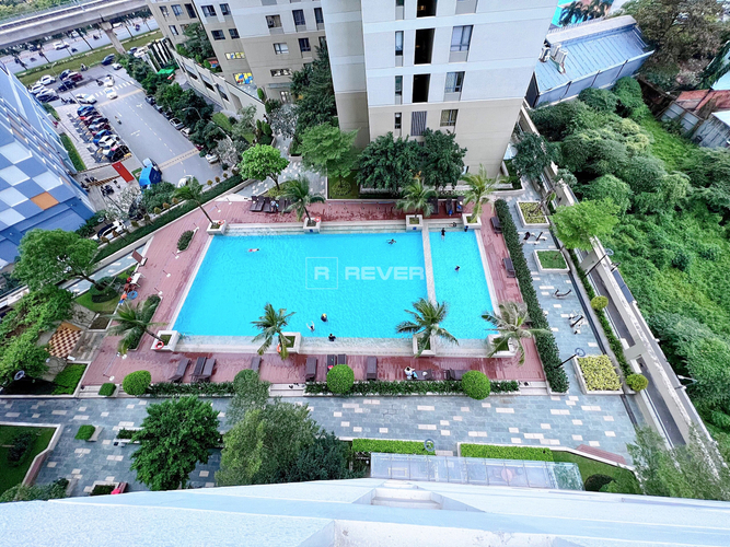  Căn hộ Masteri Thảo Điền đầy đủ nội thất diện tích 72m².