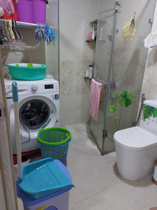 toilet căn hộ ViVa Riverside Căn hộ Viva Riverside tầng 7 thiết kế 1 phòng ngủ, đầy đủ nội thất.