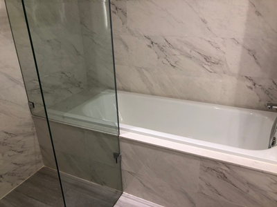toilet căn hộ Phú Mỹ Hưng Midtown Căn hộ Phú Mỹ Hưng Midtown nội thất đầy đủ, view thành phố