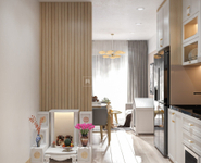 Căn hộ RichStar đầy đủ nội thất diện tích 53m²