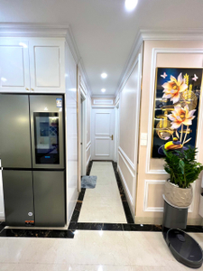  Căn hộ Saigon Mia tầng cao view thoáng mát, đầy đủ nội thất.