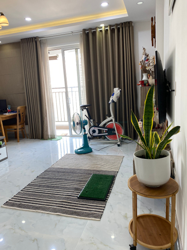 Căn hộ Sunrise Riveside, Huyện Nhà Bè Căn hộ Sunrise Riverside tầng 13 có 2 phòng ngủ, đầy đủ nội thất.