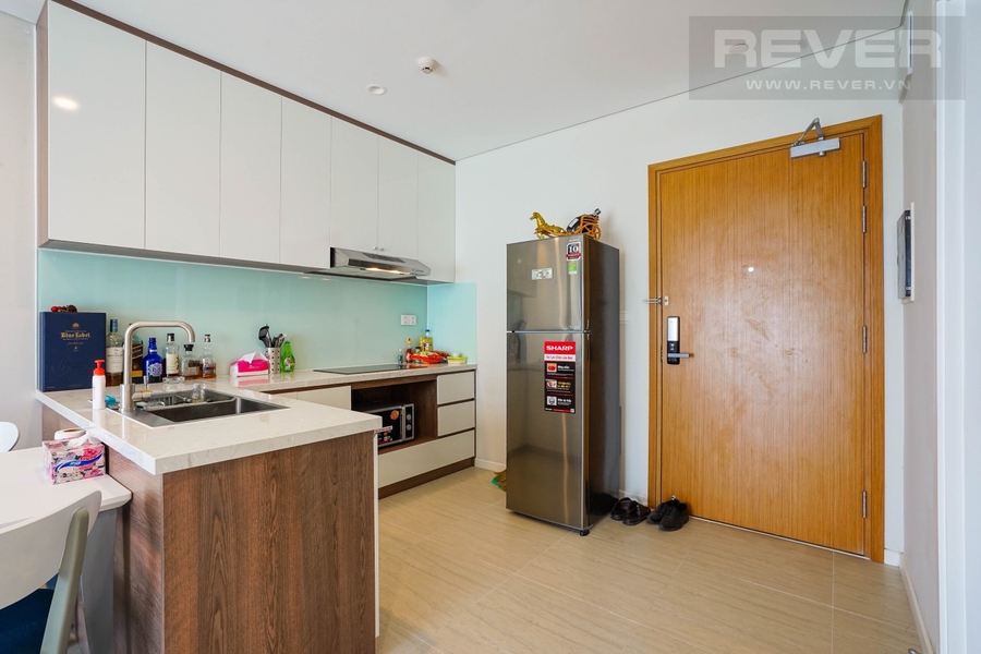 Căn hộ Diamond Island - Đảo Kim Cương đầy đủ nội thất diện tích 43.61m²