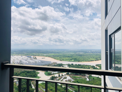 Căn hộ Vinhomes Grand Park, Quận 9 Căn hộ Vinhomes Grand Park có 1 phòng ngủ, không gian thoáng đãng.