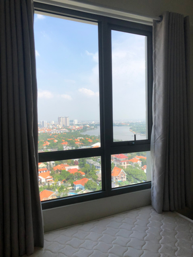 Căn hộ Masteri Thảo Điền, Quận 2 Căn hộ Masteri Thảo Điền tầng 23, view nhìn về biệt thự Thảo Điền thoáng mát.