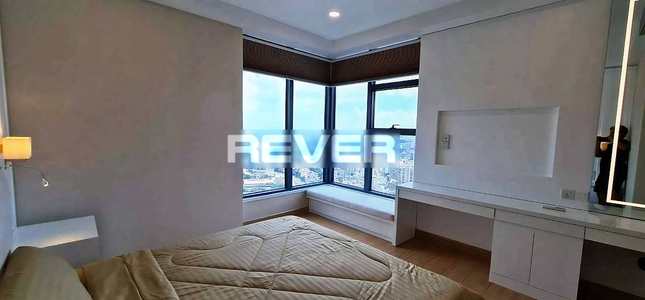 Phòng ngủ - Căn hộ Sunwah Pearl , Quận Bình Thạnh Căn hộ Sunwah Pearl 2PN, ban công hướng Đông Nam thoáng mát