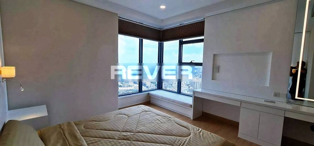 Phòng ngủ - Căn hộ Sunwah Pearl , Quận Bình Thạnh Căn hộ Sunwah Pearl 2PN, ban công hướng Đông Nam thoáng mát