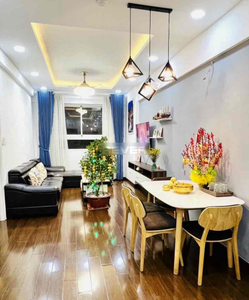 Căn hộ Hưng Ngân Garden tầng 5 view sân nội khu.