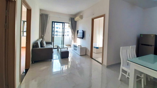  Căn hộ Fresca Riverside hướng ban công đông nam đầy đủ nội thất diện tích 65m²