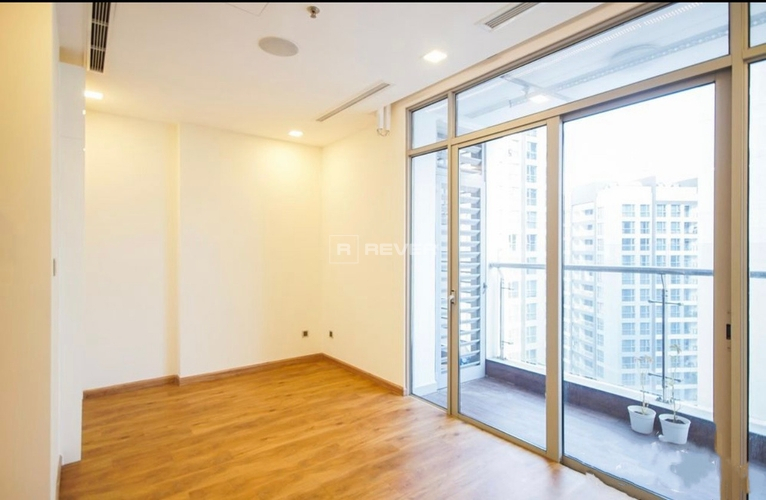  Căn hộ Studio Vinhomes Central Park không có nội thất diện tích 36m².