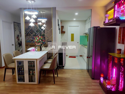  Căn hộ Diamond Riverside diện tích 85m2 rộng thoáng.