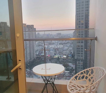  Căn hộ Vinhomes Central Park hướng Tây Nam, diện tích 52.7m²