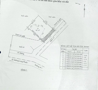  Đất nền Đường Số 1 diện tích 150m² pháp lý sổ hồng.
