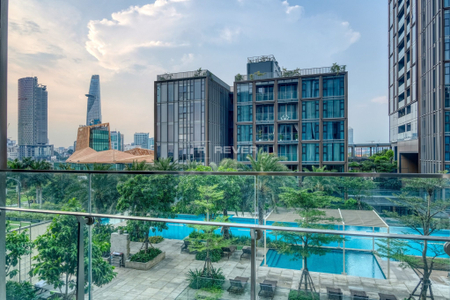  Căn hộ Empire City nội thất cơ bản diện tích 64m².