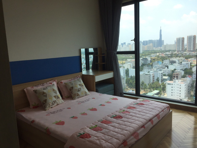  Căn hộ Feliz en Vista đầy đủ nội thất diện tích 85m².