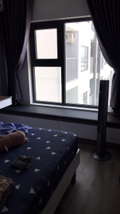 phòng ngủcăn hộ ViVa Riverside Căn hộ Viva Riverside tầng 15 thiết kế 3 phòng ngủ, đầy đủ nội thất.