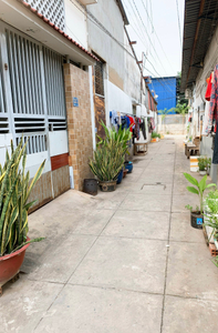 Nhà phố Quận 9 Nhà phố thiết kế 1 trệt, 1 lửng diện tích 58.2m2, cửa hướng Đông Nam.