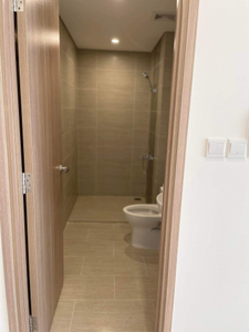  Căn hộ Vinhomes Grand Park hướng ban công tây nam nội thất cơ bản diện tích 58.9m²