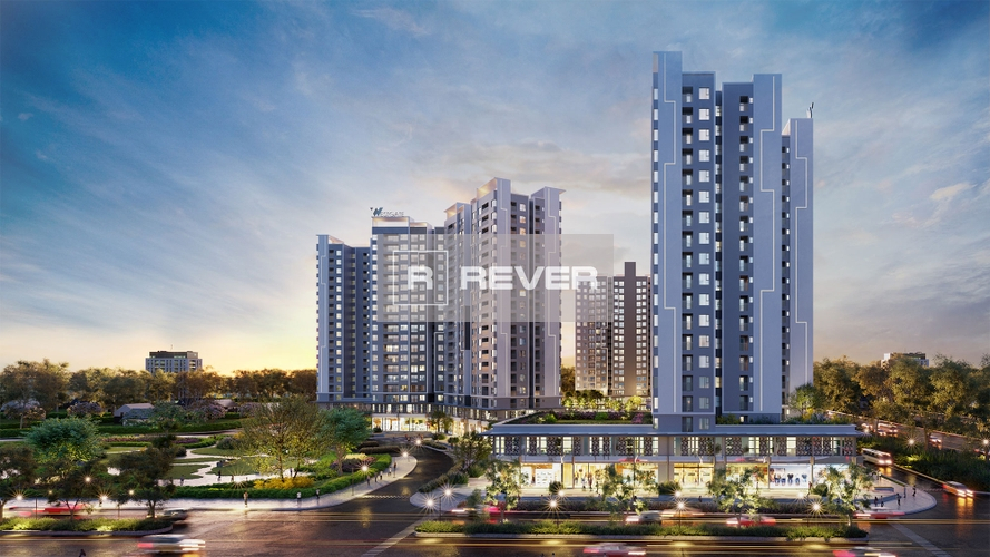  Căn hộ Westgate nội thất cơ bản diện tích 59m².