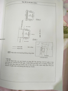 Nhà phố Quận 6 Nhà phố thiết kế 1 trệt, 1 lầu diện tích 17.9m2, hẻm rộng và thông thoáng.