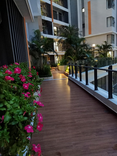 Căn hộ Safira Khang Điền, Quận 9 Căn hộ Safira Khang Điền hướng ban công đông nam nội thất cơ bản diện tích 67m²