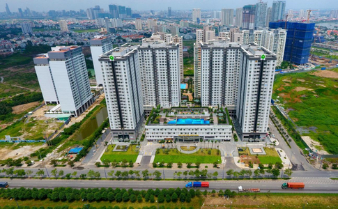  Căn hộ Lexington Residence đầy đủ nội thất diện tích 97m².