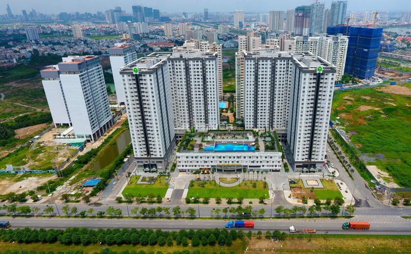  Căn hộ Lexington Residence đầy đủ nội thất diện tích 97m².
