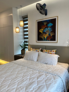 phòng ngủ căn hộ Phú Mỹ Hưng Midtown Căn hộ cao cấp Phú Mỹ Hưng Midtown tầng 5 diện tích 110m2.