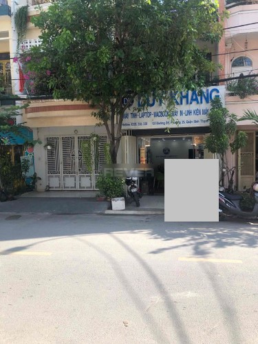 Mặt bằng kinh doanh Quận Bình Thạnh Mặt bằng kinh doanh diện tích 76m2 vuông vắn, khu dân cư sầm uất.