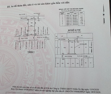 Nhà phố Quận 7 Nhà thiết kế 1 trệt, 1 lửng diện tích 90m2, có sổ hồng.