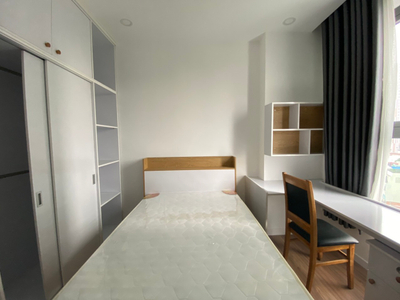  Căn hộ D'Lusso hướng ban công tây bắc đầy đủ nội thất diện tích 68.5m²