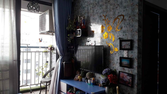 Căn hộ Osimi Tower tầng 12 thiết kế hiện đại, đầy đủ nội thất.