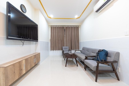  Căn hộ Topaz Elite tầng 11 diện tích 70.35m2, nội thất đầy đủ.