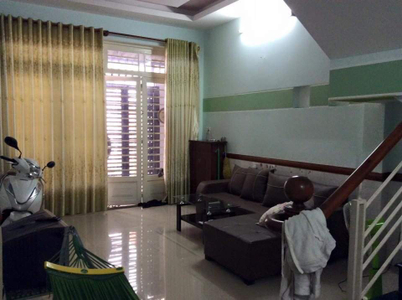 Nhà phố Quận Gò Vấp Nhà thiết kế 1 trệt, 1 lầu diện tích 47.6m2, khu dân cư hiện hữu.