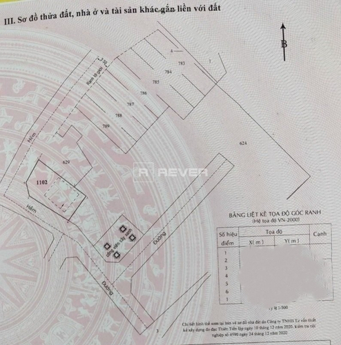  Đất nền Đường Lò Lu diện tích 121.7m² pháp lý sổ hồng