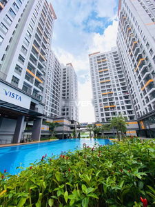 Căn hộ Lovera Vista, Huyện Bình Chánh Căn hộ Lovera Vista tầng cao thiết kế hiện đại, không có nội thất.