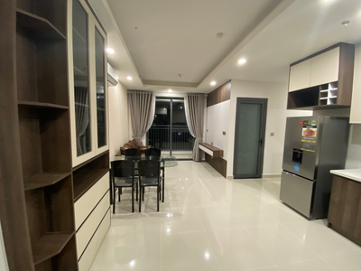 Căn hộ Q7 Boulevard, Quận 7 Căn hộ cao cấp Q7 Boulevard tầng 12, diện tích 70m2 nội thất cơ bản.