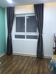 phòng ngủ căn hộ Topaz City Căn hộ Topaz City tầng 25, thiết kế 2 phòng ngủ rộng thoáng.