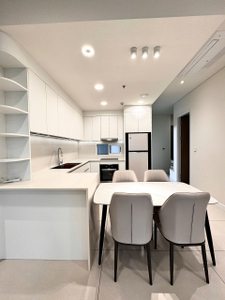 Cho thuê Thủ Thiêm Zeit River 2PN - 97m2 căn góc 40 triệu đầy đủ nội thất.
