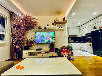 Căn hộ I-Home 1, Quận Gò Vấp Căn hộ I-Home 1 tầng 16 thiết kế hiện đại, bàn giao nội thất đầy đủ.