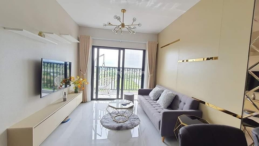  Căn hộ Lovera Vista hướng ban công tây bắc đầy đủ nội thất diện tích 72m².