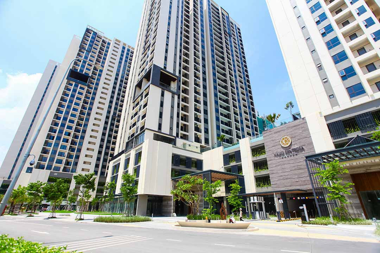 Căn hộ HaDo Centrosa Garden, Quận 10 Căn hộ HaDo Centrosa Garden tầng 16 ban công rộng rai, view đón gió mát.