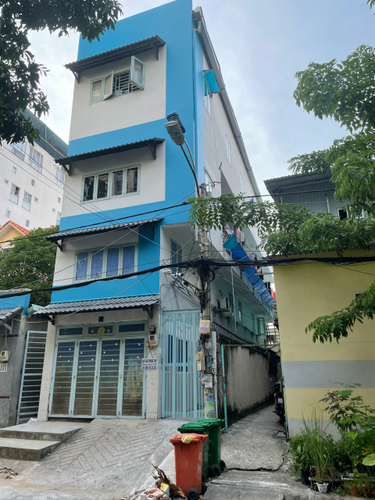 Nhà phố Huyện Nhà Bè Nhà thiết kế 5 tầng diện tích 125m2, khu dân cư sầm uất.