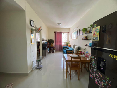 Căn hộ Topaz City, Quận 8 Căn hộ Topaz City tầng 23 diện tích 63m2, nội thất cơ bản.