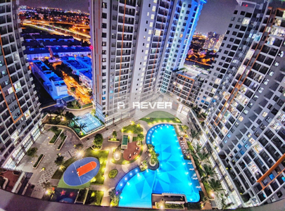 Căn hộ Safira Khang Điền, Quận 9 Căn hộ cao cấp Safira Khang Điền tầng 8, bàn giao nội thất đầy đủ.