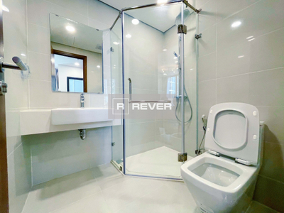 toilet căn hộ Ecogreen Saigon Cho thuê căn hộ Eco Green Quận 7 - 2 phòng ngủ