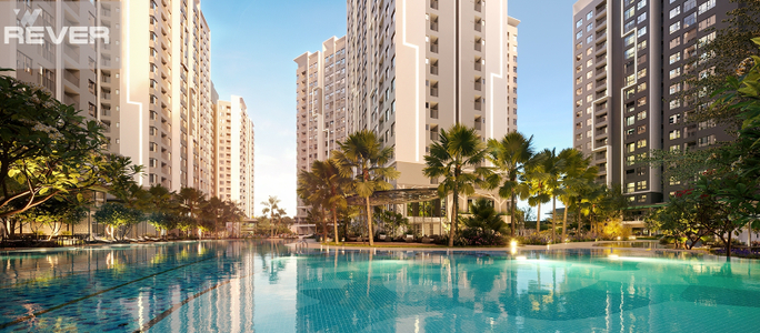  Căn hộ Westgate nội thất cơ bản diện tích 59m²