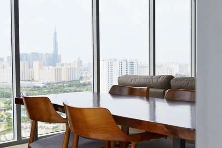 Căn hộ 3 phòng ngủ Diamond Island - Đảo Kim Cương hướng Đông Nam, diện tích 124m². LH 0768892255