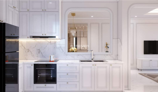  Căn hộ Feliz en Vista hướng ban công đông bắc đầy đủ nội thất diện tích 57.77m².